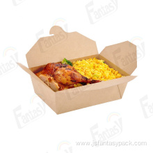 Disposable Food Packaging, Portable Fast Food Packaging Box